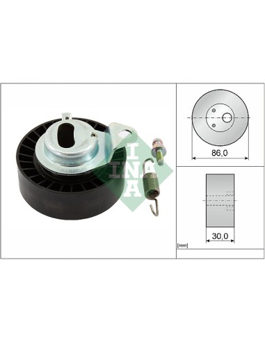 POLEA TENSORA DE DISTRIBUCIÓN FORD MONDEO II 96 2.0 i