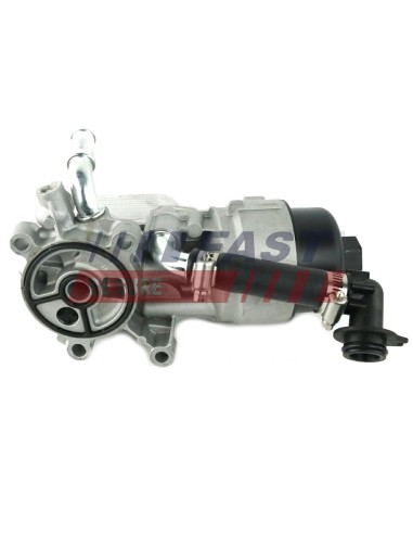 RADIADOR DE ACEITE FIAT SCUDO 07 CON FILTRO 2.0 JTD/HDI/TDCI SET