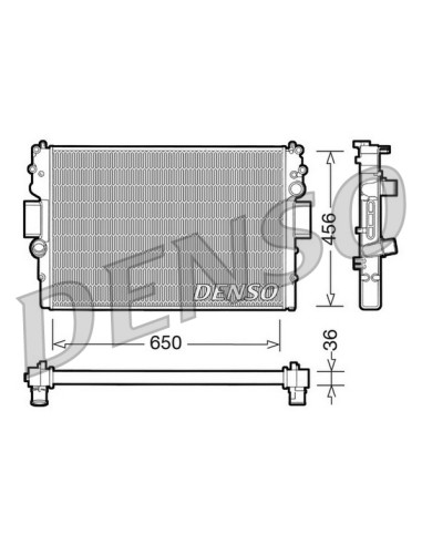 RADIADOR IVECO DAILY 06 3.0 JTD