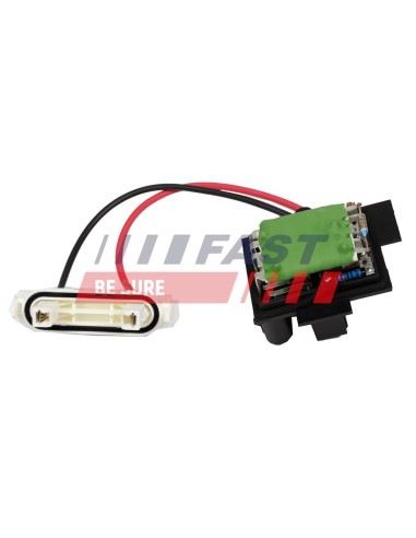 RESISTENCIA RADIADOR DE CALEFACC. RENAULT KANGOO I 97 DCI 12-PIN + 2-PIN + 2-PIN