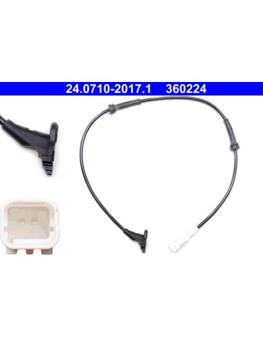 SENSOR ABS CITROEN C4 I 04 DELANTERO 2.0 HDi