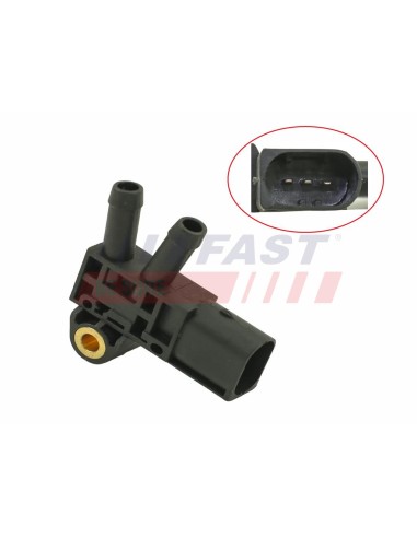 SENSOR DE PRESIÓN DPF MERCEDES SPRINTER 06 906 CDI