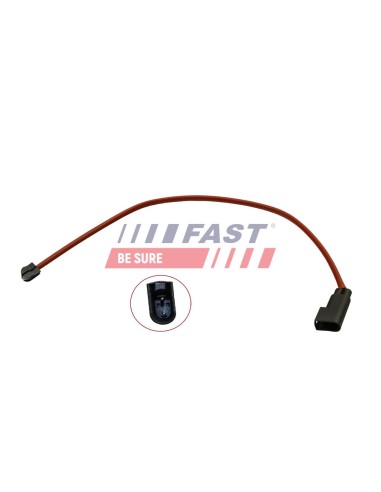 SENSOR PASTILLAS DE FRENO FORD TRANSIT CUSTOM 12 DELANTERO / TRASERO