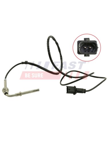 SENSOR TEMPERATURA DE GASES DE ESCAPE FIAT DOBLO 00 1.3JTD