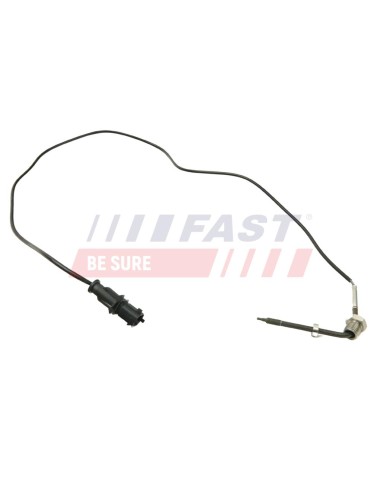 SENSOR TEMPERATURA DE GASES DE ESCAPE FIAT DOBLO 00 FILTRO DE PARTÍCULAS (FAP/DPF) NEGRO 1.3 JTD 06