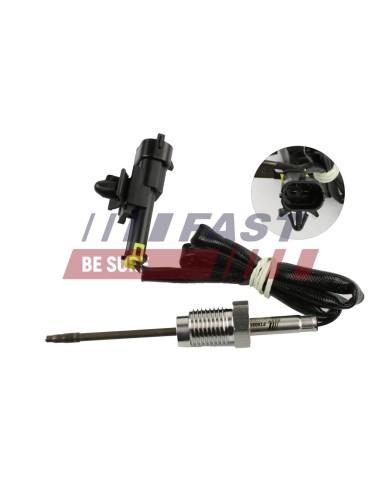 SENSOR TEMPERATURA DE GASES DE ESCAPE FIAT DUCATO 06 FILTRO DE PARTÍCULAS (FAP/DPF) 2.3/3.0 JTD