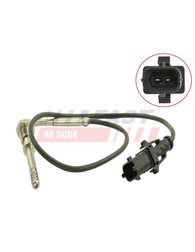 SENSOR TEMPERATURA DE GASES DE ESCAPE FIAT FIORINO 07 1.3 JTD 10