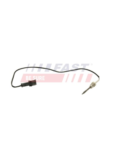 SENSOR TEMPERATURA DE GASES DE ESCAPE FIAT FIORINO 07 FILTRO DE PARTÍCULAS (FAP/DPF) NEGRO 1.3 JTD 15