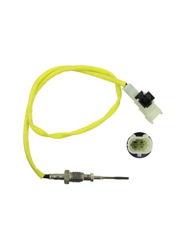 SENSOR TEMPERATURA DE GASES DE ESCAPE IVECO DAILY 14 FILTRO DE PARTÍCULAS (FAP/DPF) AMARILLO 2.3/3.0JTD