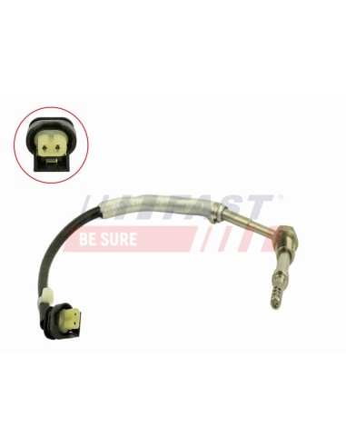 SENSOR TEMPERATURA DE GASES DE ESCAPE MERCEDES SPRINTER 06 906 3.0 CDI 11