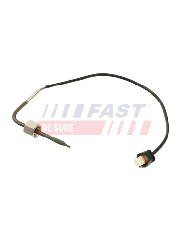 SENSOR TEMPERATURA DE GASES DE ESCAPE MERCEDES SPRINTER 06 906 FILTRO DE PARTÍCULAS (FAP/DPF) NEGRO 2.1 CDI