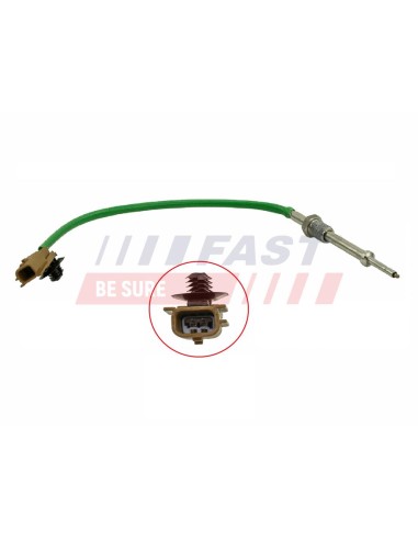 SENSOR TEMPERATURA DE GASES DE ESCAPE RENAULT TRAFIC 14 1.6 dCi 145 15