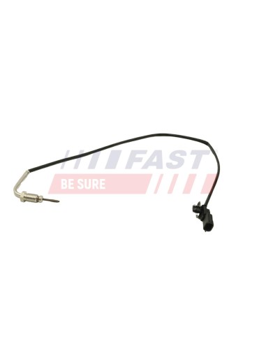 SENSOR TEMPERATURA DE GASES DE ESCAPE RENAULT TRAFIC 14 FILTRO DE PARTÍCULAS (FAP/DPF) NEGRO 1.6 dCi 95 15