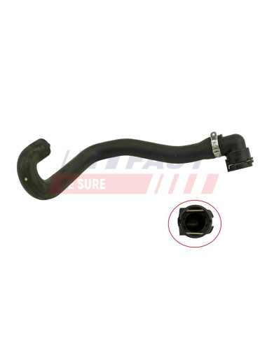 TUBO DE RADIADOR FORD TRANSIT CONNECT 02 DE RADIADOR DE CALEFACCIÓN 1.8 TDCi 06