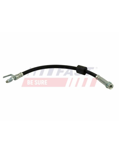 TUBO FLEXIBLE DE FRENOS FORD TRANSIT 06 DELANTERO DCHA./IZQ. L370MM IN M10X1 OUT M10X1