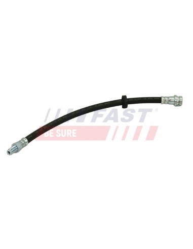 TUBO FLEXIBLE DE FRENOS FORD TRANSIT CONNECT 02 TRASERO IZQ./DCHA. L384MM IN M10X1 OUT M10X1