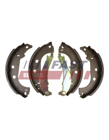 ZAPATAS DE FRENO FIAT DOBLO 00 TRASERO TT  11/ 2.0