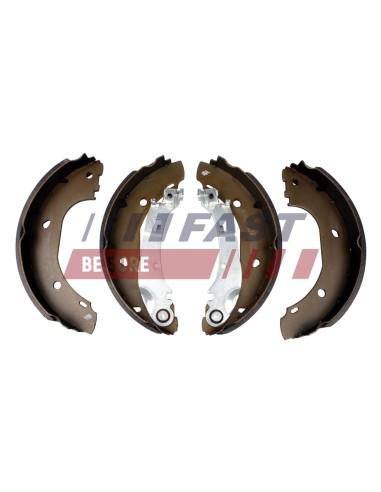 ZAPATAS DE FRENO FIAT DUCATO 02 TRASERO 2.0/2.3/2.8JTD