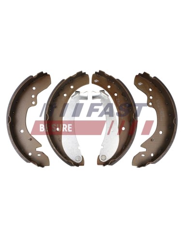 ZAPATAS DE FRENO FIAT DUCATO 94 TRASERO 10/14 254 X 57