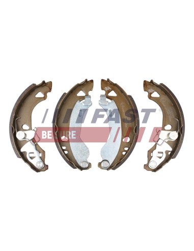 ZAPATAS DE FRENO FIAT PUNTO 93 TRASERO 180X30 LOCKHED