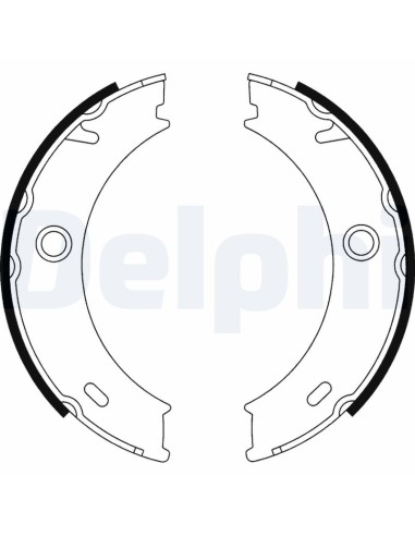 ZAPATAS DE FRENO MERCEDES SPRINTER 95 901-905 TRASERO FRENO DE MANO 413 CDI