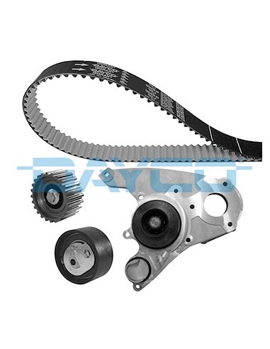  KIT CORREAS DE DISTRIBUCIÓN FIAT DUCATO 06 2.3 JTD