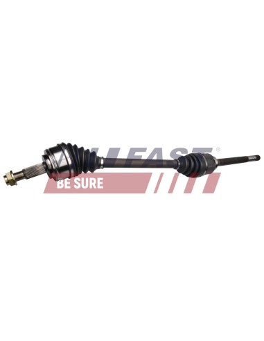 ÁRBOL DE TRANSMISIÓN RENAULT MASTER III 10 DCHA. 2.3DCI