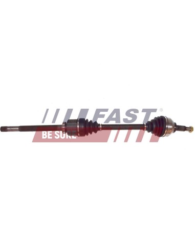 ÁRBOL DE TRANSMISIÓN RENAULT TRAFIC 01 DCHA. 2.0 DCI