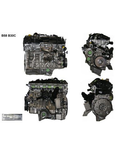 Motor bmw 40i xdrive x5 BMW X5 (G05)