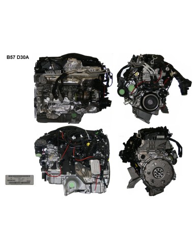 Motor bmw xdrive 30 d x3 BMW X3 (G01)