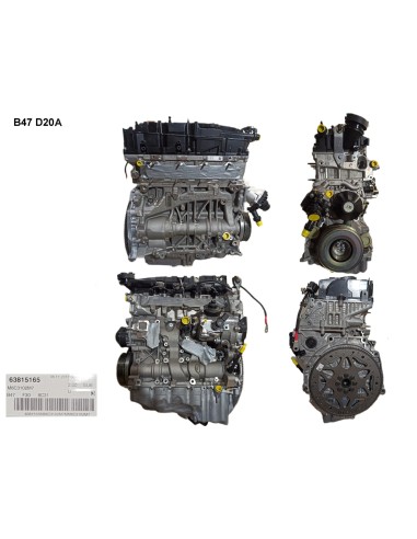 Motor bmw 318d 3 BMW 3 (F30)