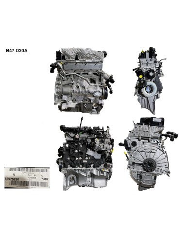 Motor bmw sdrive 18 d x3 BMW X3 (G01)