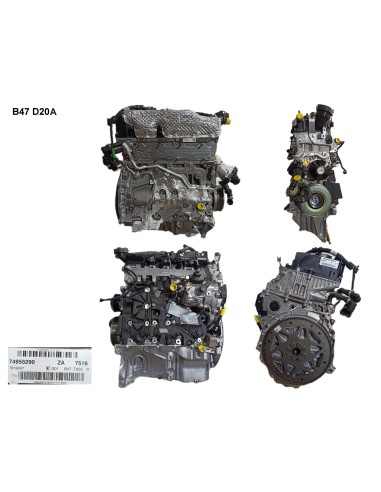 Motor bmw xdrive 20 d x3 BMW X3 (G01)