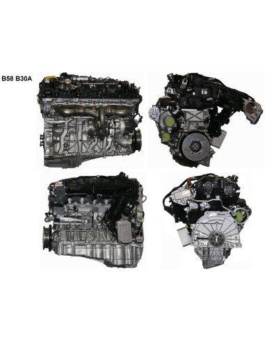 Motor bmw 340i 3 BMW 3 (F30)