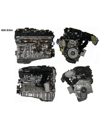 Motor bmw 340i 3 BMW 3 (F30)