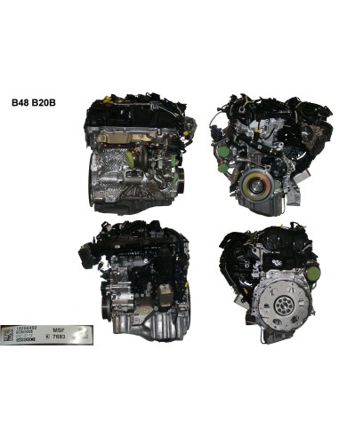 Motor bmw 730i 7 BMW 7 (G11)