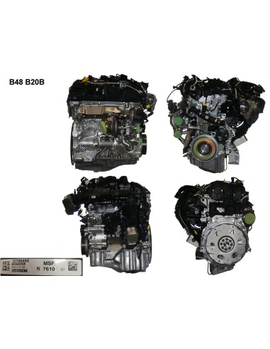 Motor bmw 430i 4 BMW 4 Coupe (F82)