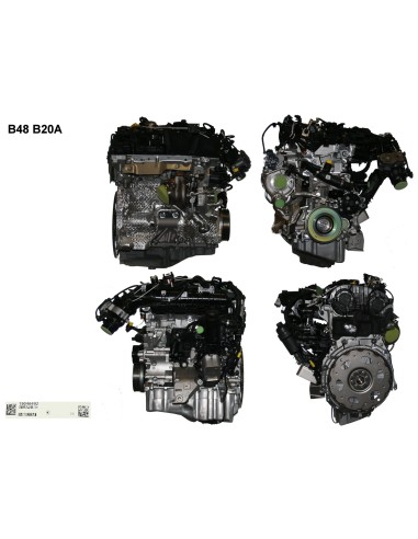 Motor bmw 220i 2 BMW 2 Grand coupe (F44)