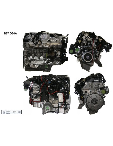 Motor bmw xdrive 30 d x7 BMW X7 (G07)