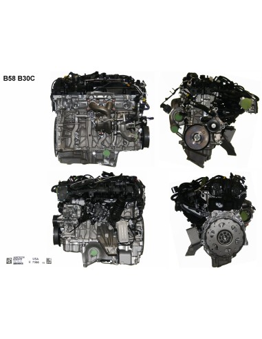 Motor bmw 40i xdrive x7 BMW X7 (G07)