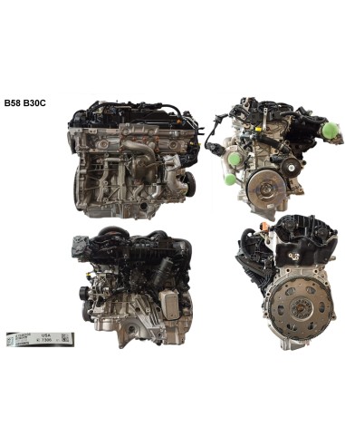 Motor bmw 40i xdrive x7 BMW X7 (G07)