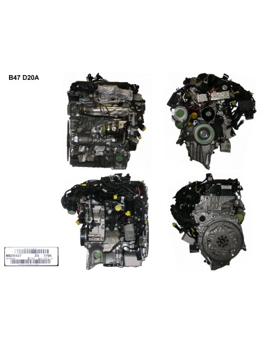 Motor bmw xdrive 18d x3 BMW X3 (G01)