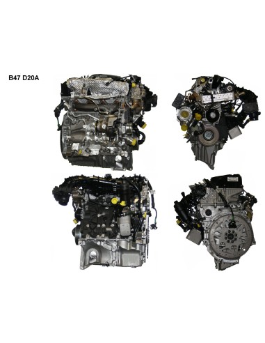 Motor bmw xdrive 20d x3 BMW X3 (G01)