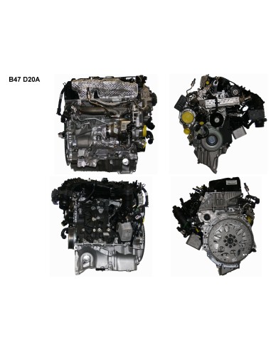 Motor bmw sdrive 18 d x3 BMW X3 (G01)