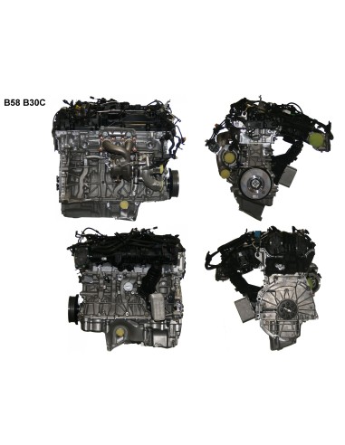 Motor bmw 40i xdrive x5 BMW X5 (G05)