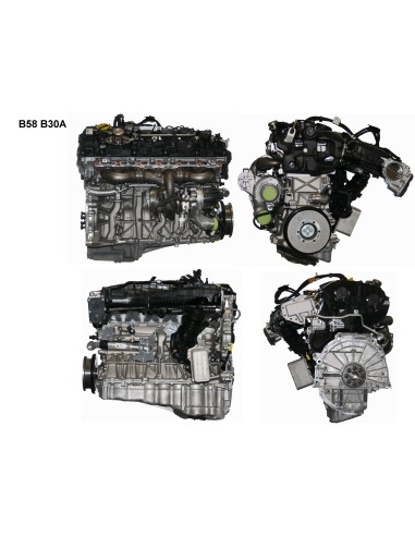 Motor bmw 740i 7 BMW 7 (G12)