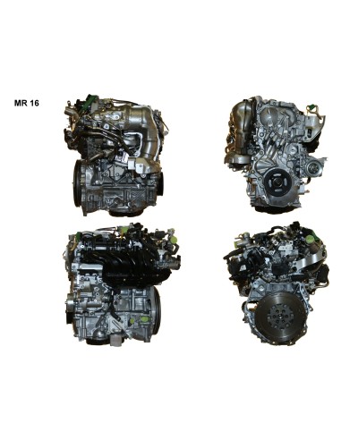 Motor nissan 1.6 dig-t Nissan Qashqai