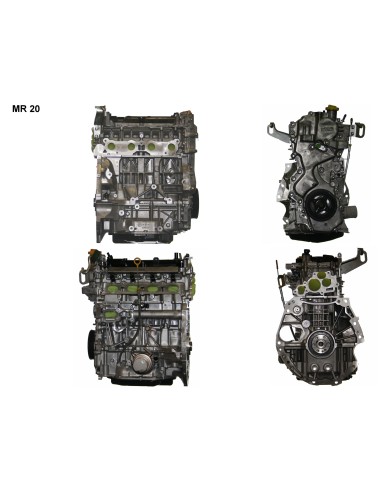 Motor renault 2.0 cvt Renault Scenic