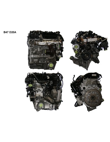 Motor bmw xdrive 20d x3 BMW X3 (F25)