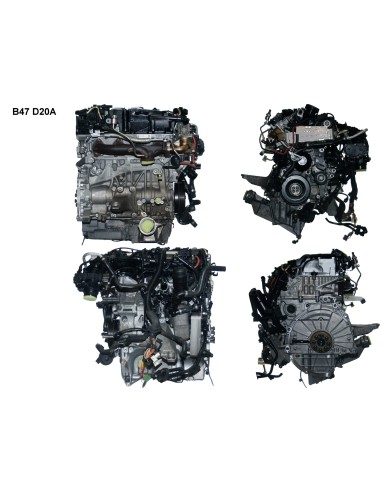 Motor bmw xdrive 20d x3 BMW X3 (F25)